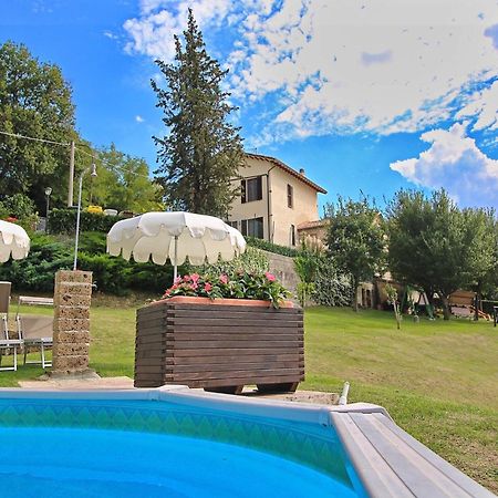 Nice Flat In Arcevia With Swimming Pool מראה חיצוני תמונה