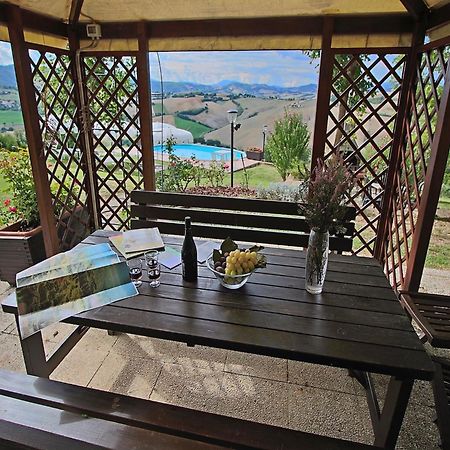 Nice Flat In Arcevia With Swimming Pool מראה חיצוני תמונה