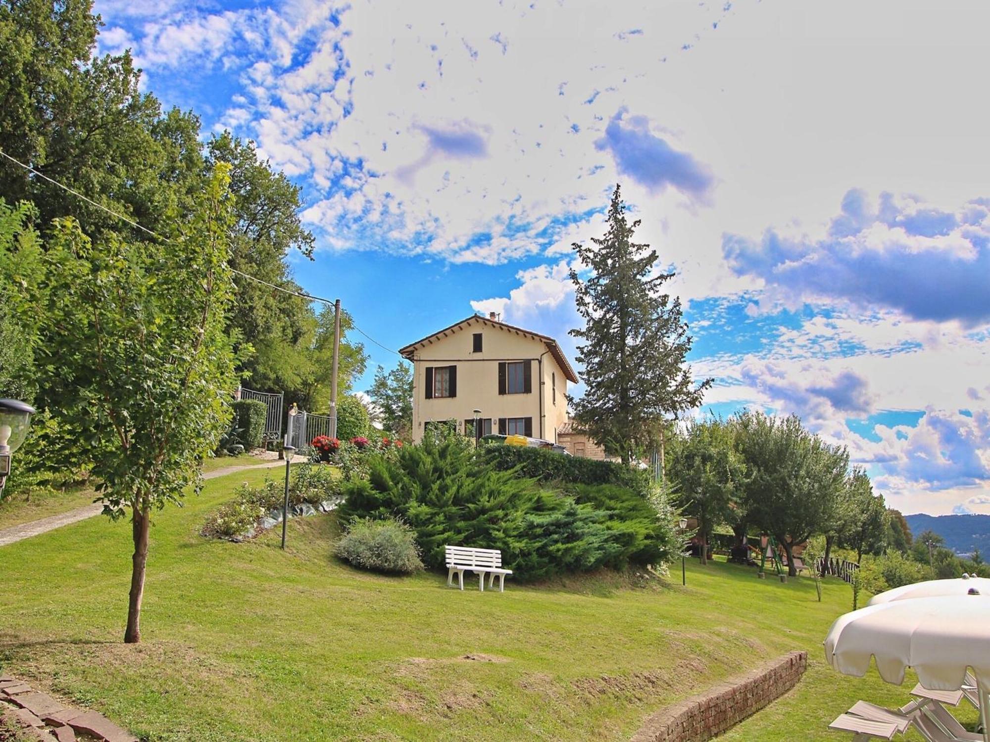 Nice Flat In Arcevia With Swimming Pool מראה חיצוני תמונה