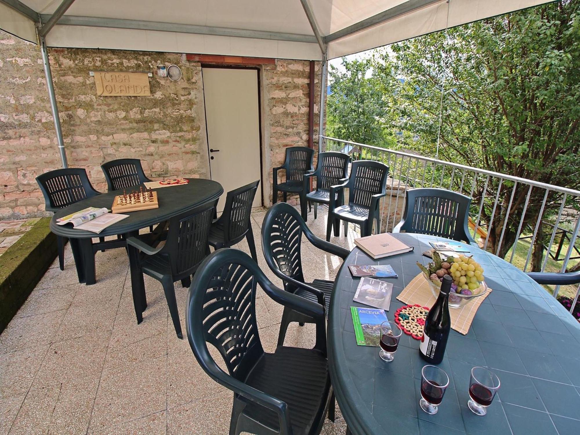 Nice Flat In Arcevia With Swimming Pool מראה חיצוני תמונה