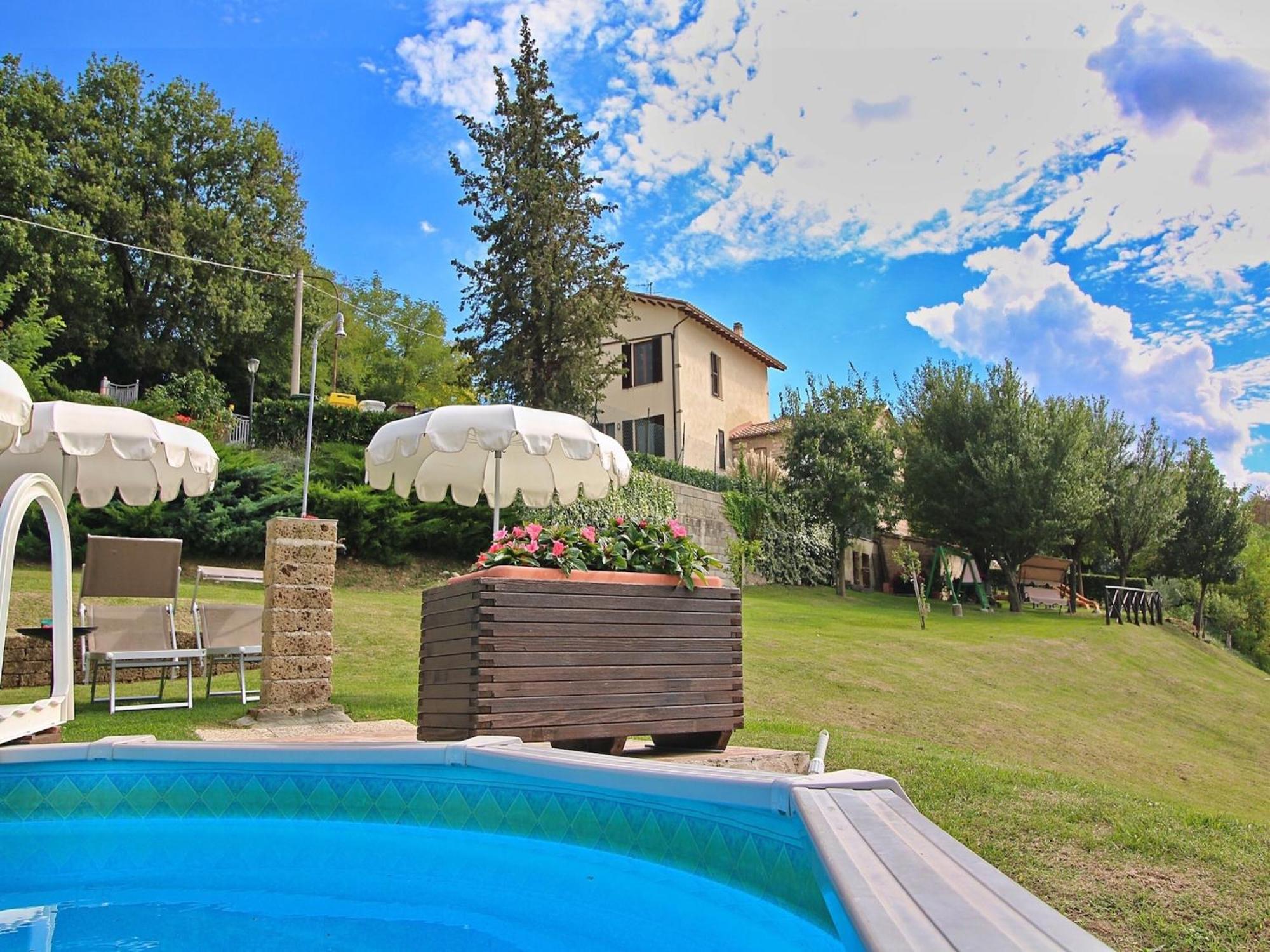 Nice Flat In Arcevia With Swimming Pool מראה חיצוני תמונה