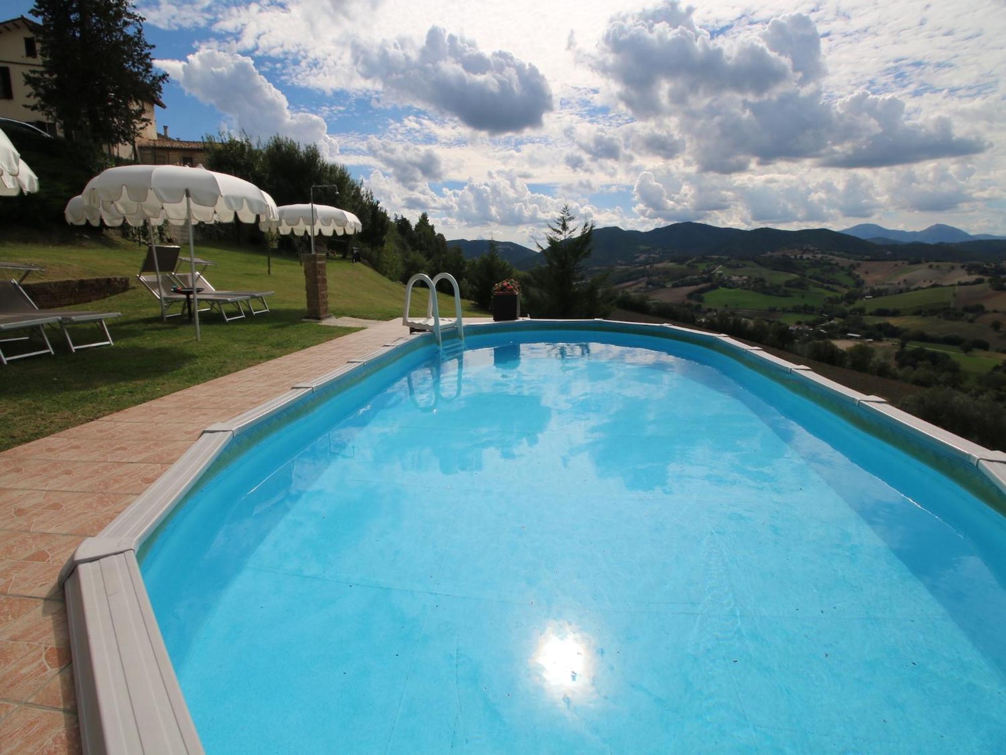 Nice Flat In Arcevia With Swimming Pool מראה חיצוני תמונה