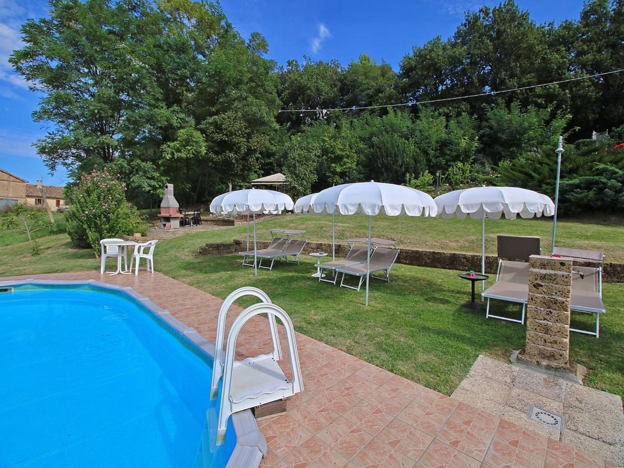 Nice Flat In Arcevia With Swimming Pool מראה חיצוני תמונה