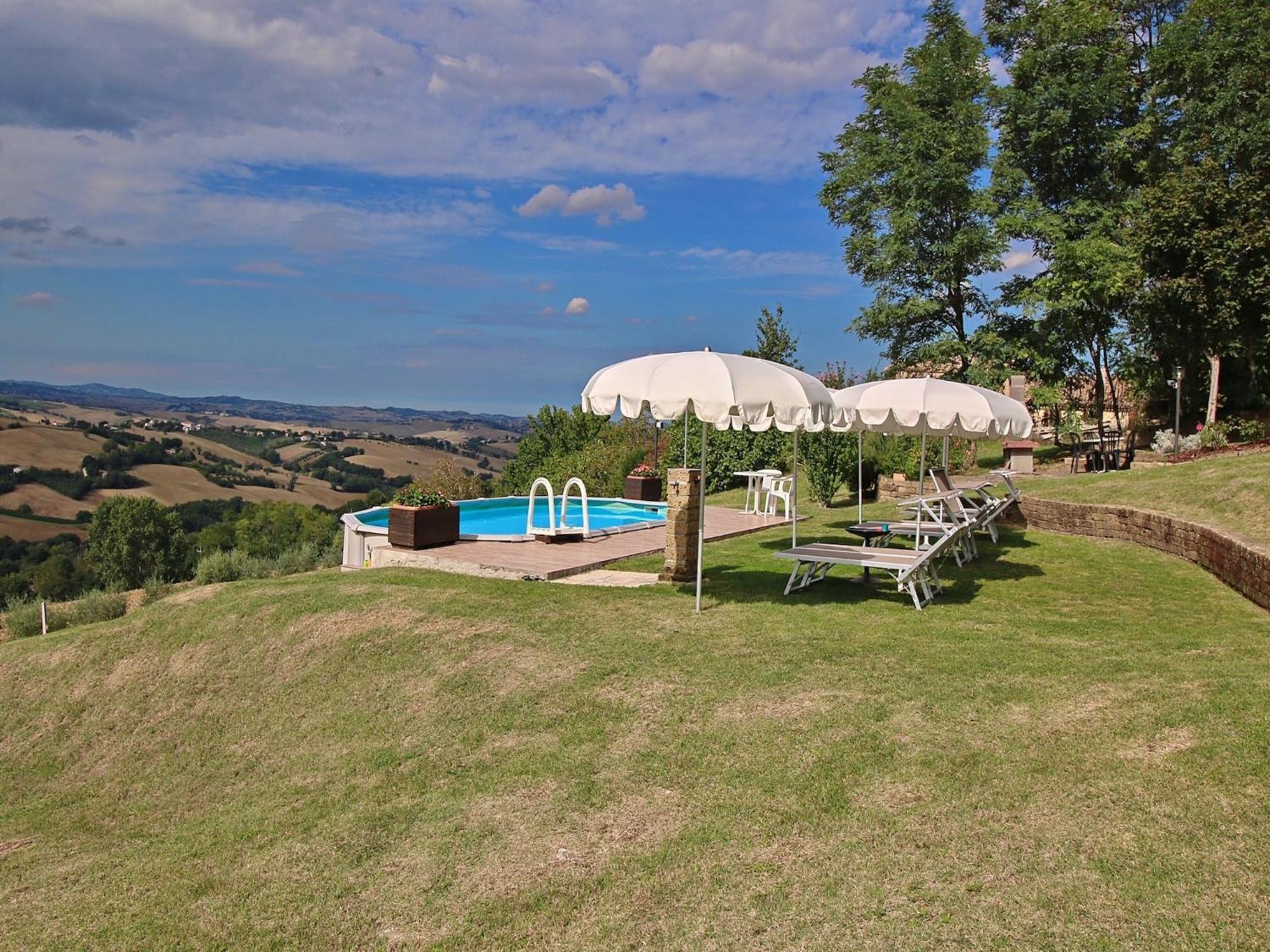 Nice Flat In Arcevia With Swimming Pool מראה חיצוני תמונה