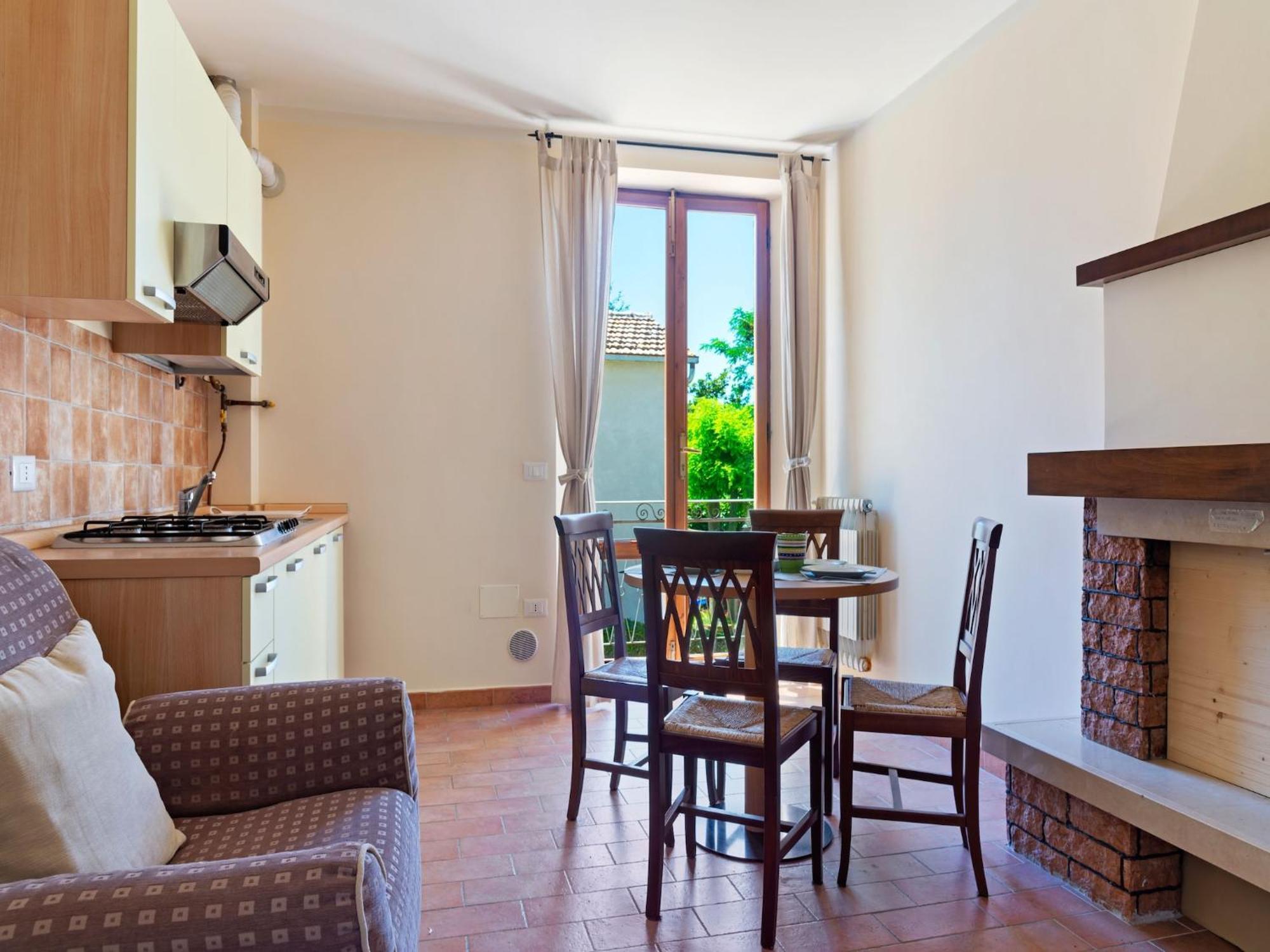 Nice Flat In Arcevia With Swimming Pool מראה חיצוני תמונה
